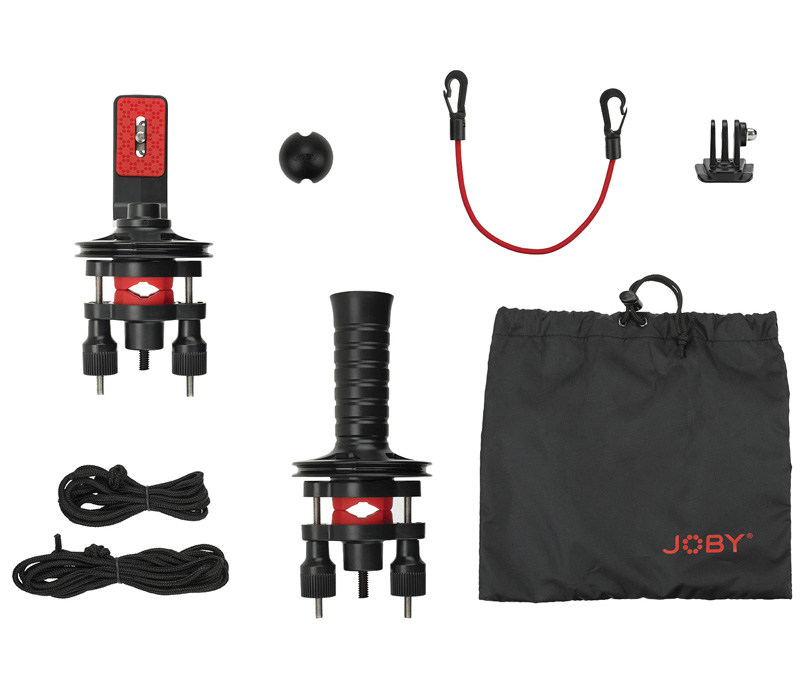 Аксессуар JOBY Action Jib Kit видеокран-удочка с ручным управлением для экшн-камер