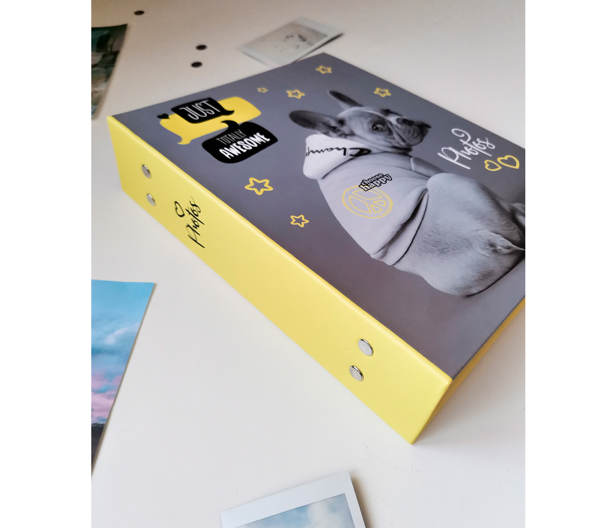 Фотоальбом Полином 10х15 см 200 фото, Fluffy Pets - Гррр