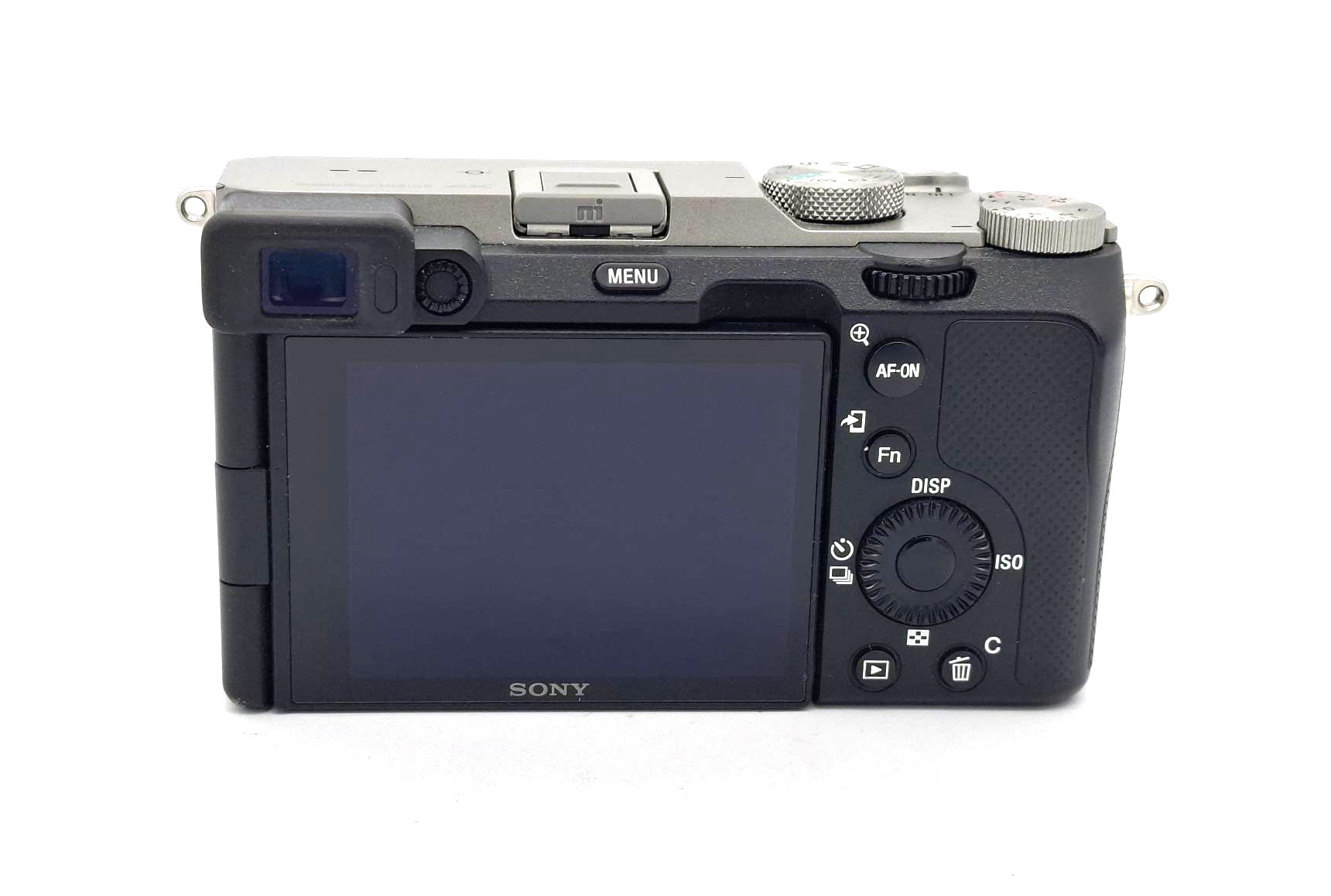 Беззеркальный фотоаппарат Sony a7C Body, серебристый (состояние 5-) (б/у)