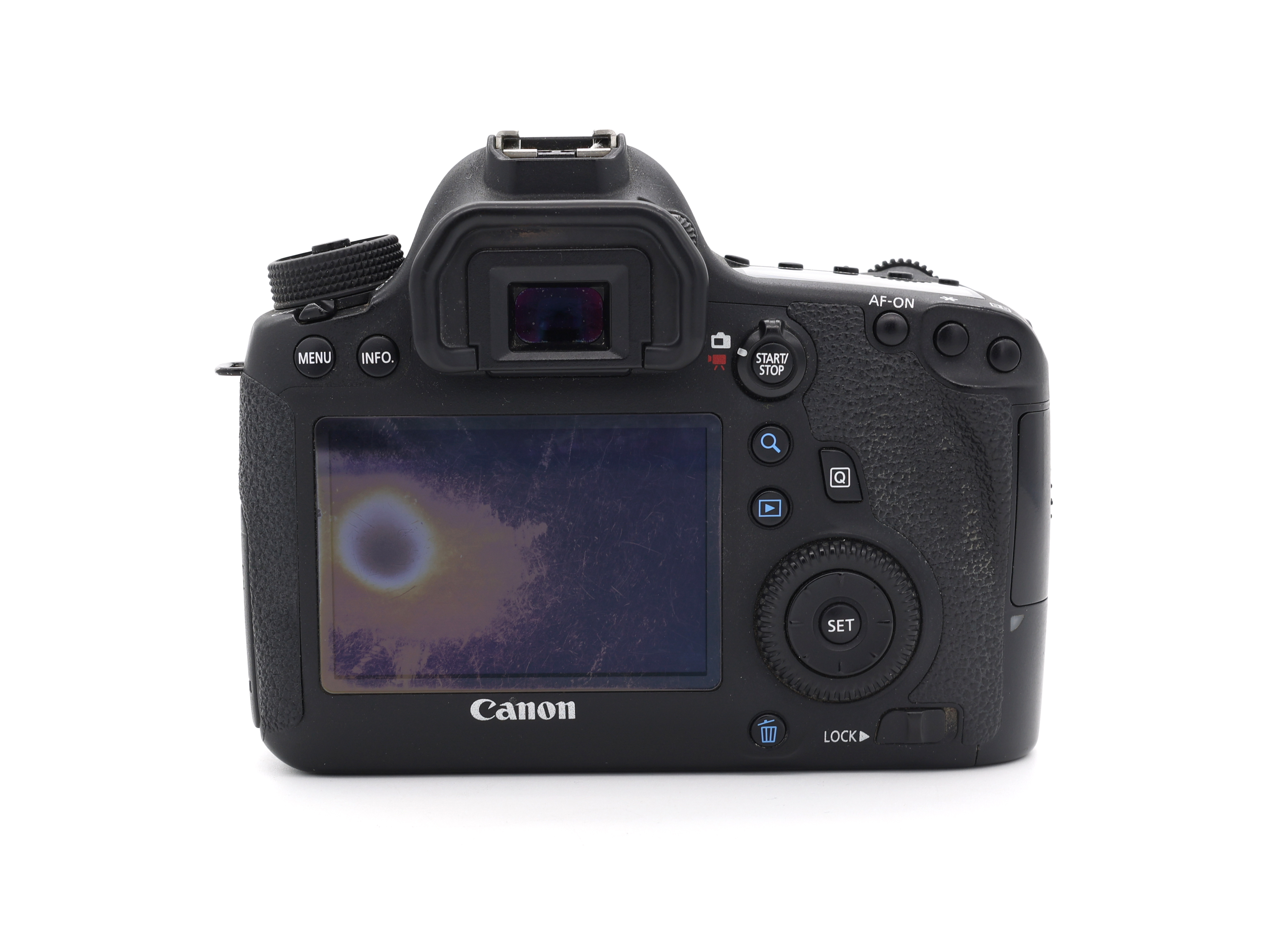 Зеркальный фотоаппарат Canon EOS 6D Body (состояние 4-) (б/у)