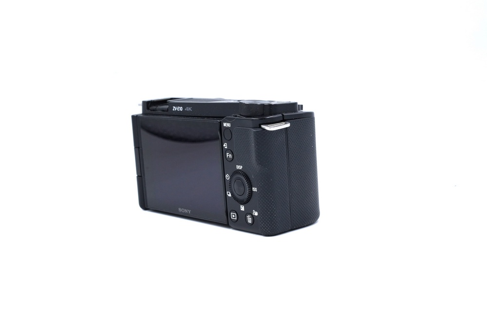 Беззеркальный фотоаппарат Sony ZV-E10 Body, черный (состояние 5-) (б/у)