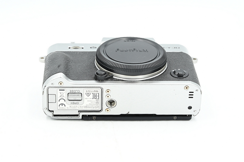 Беззеркальный фотоаппарат Fujifilm X-T30 Body silver (состояние 5-) (б/у)