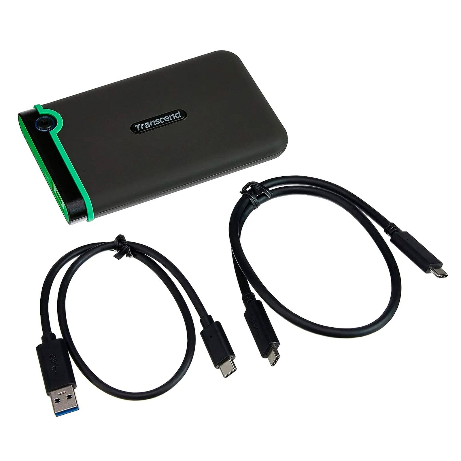 Внешний HDD диск Transcend 4TB StoreJet 25M3C, USB-C (TS4TSJ25M3C)