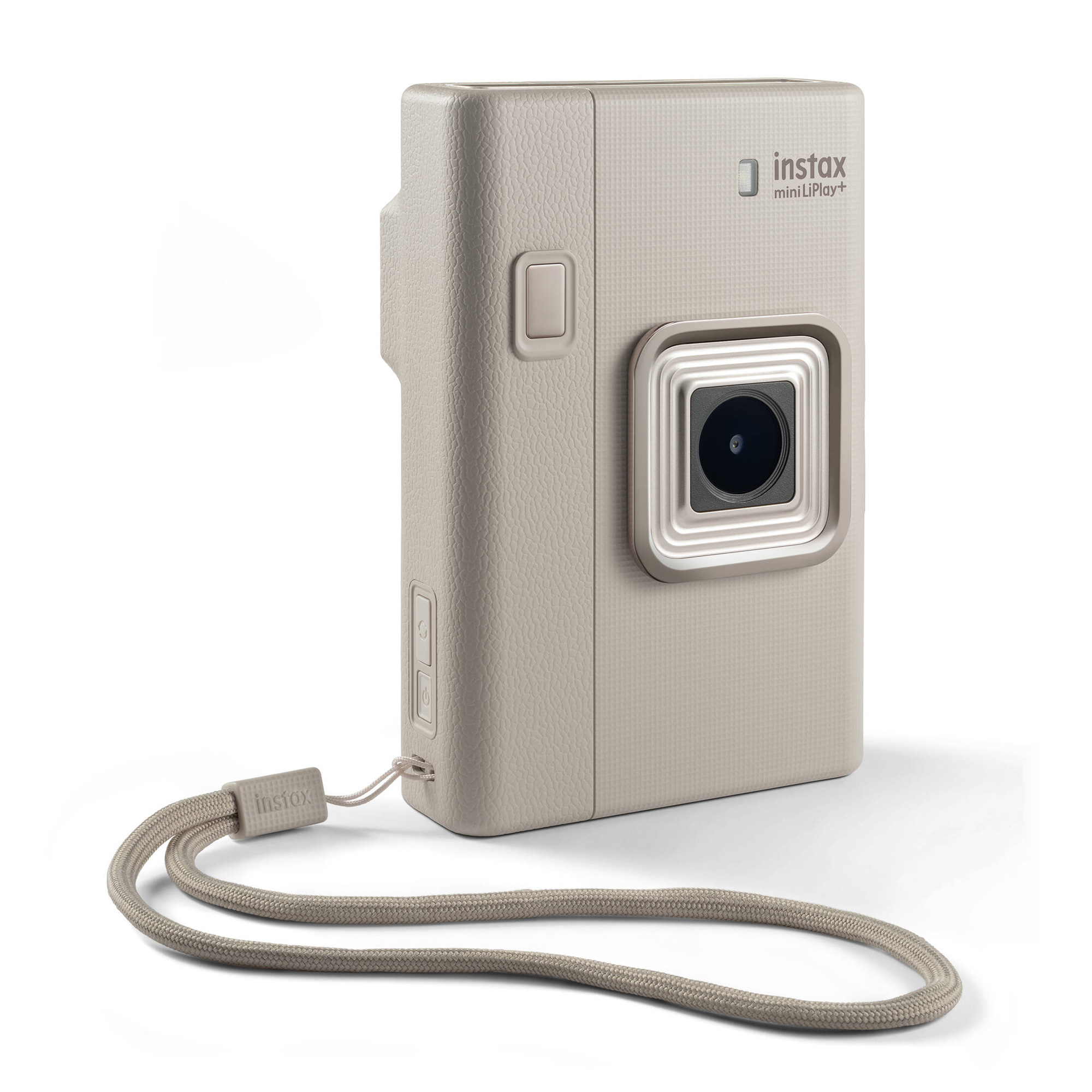 Фотоаппарат моментальной печати Fujifilm Instax MINI LiPlay Plus Sand Beige