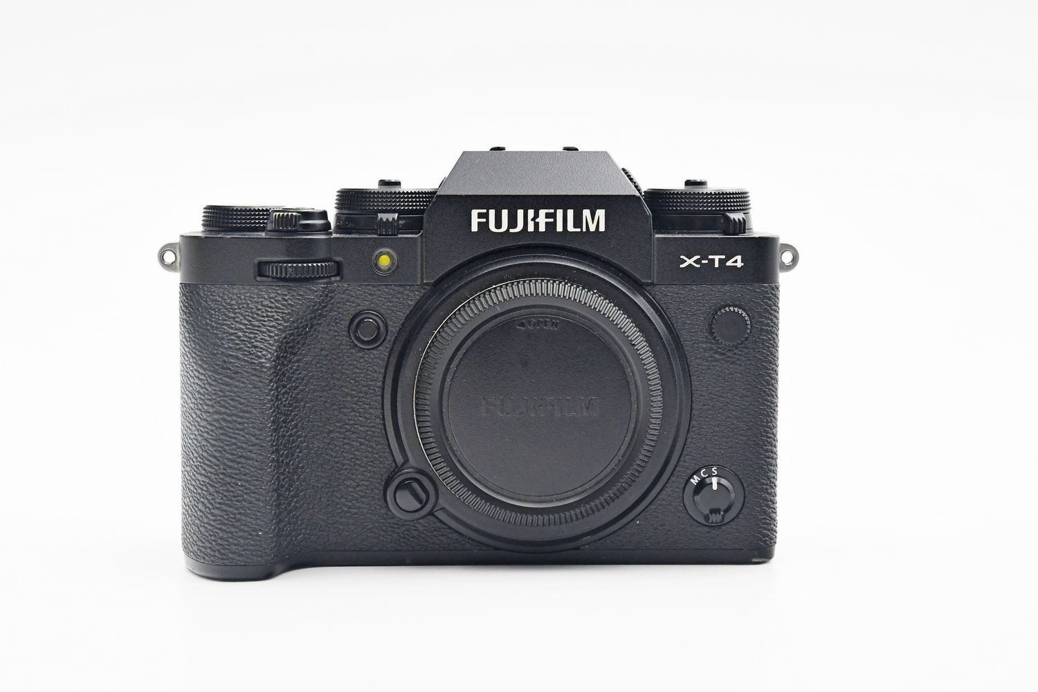 Беззеркальный фотоаппарат Fujifilm X-T4 Body Black (состояние 4) (б/у)