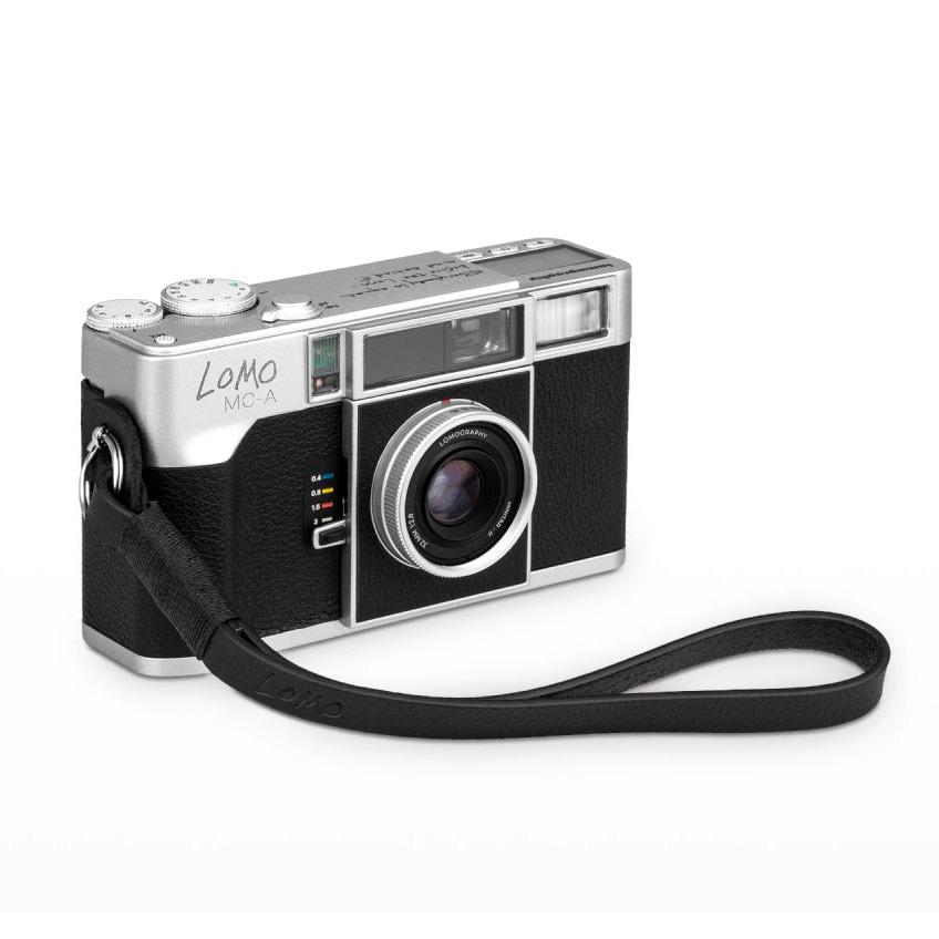 Фотоаппарат Lomography Lomo MC-A, серебристый