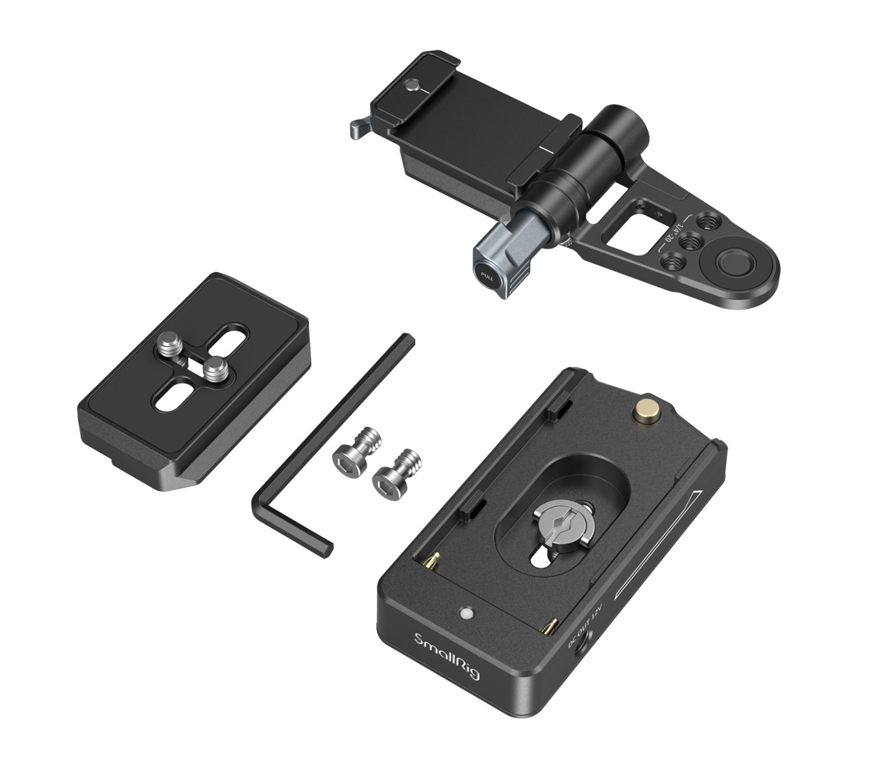 Комплект SmallRig 4696 NP-F Battery Adapter Mount Plate Kit