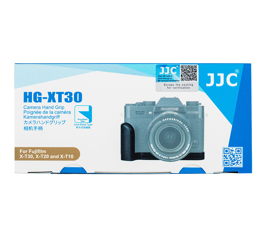 Дополнительный хват JJC HG-XT30 для Fujifilm серии X-T30, черный