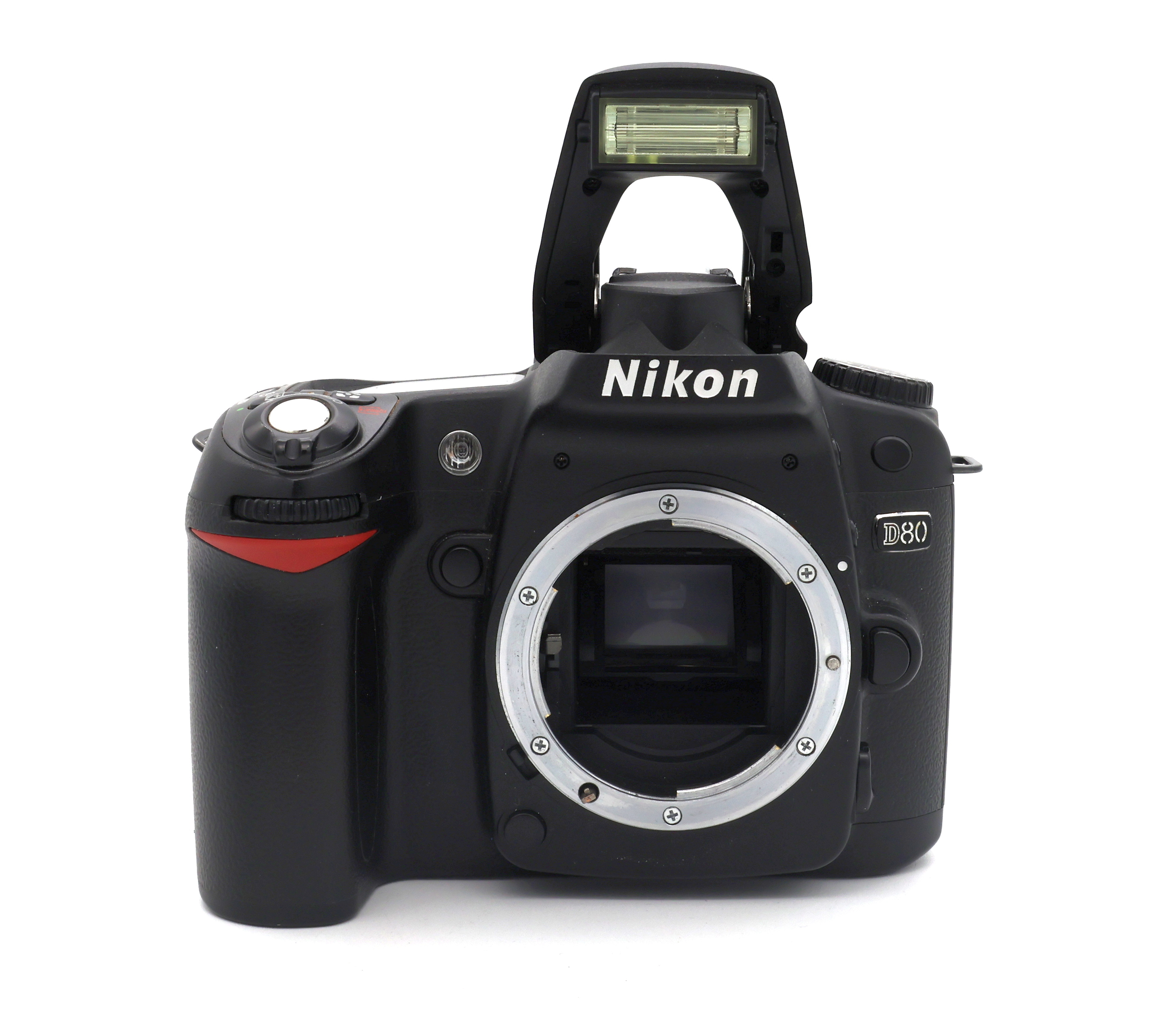 Зеркальный фотоаппарат Nikon D80 Kit 18-135mm f/3.5-5.6G ED DX (состояние 4) (б/у)