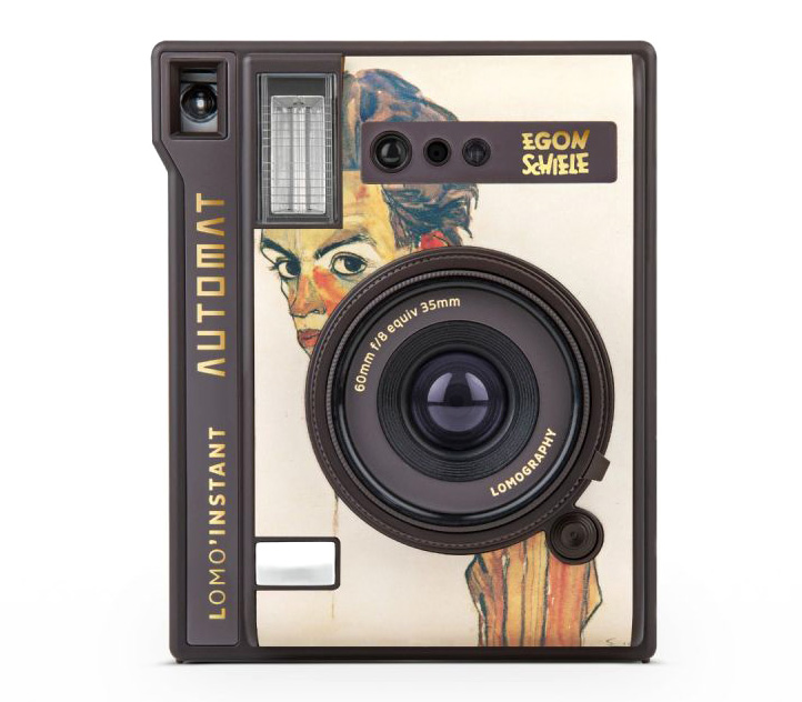Фотоаппарат моментальной печати Lomography LOMO'Instant Automat Schiele + 3 объектива