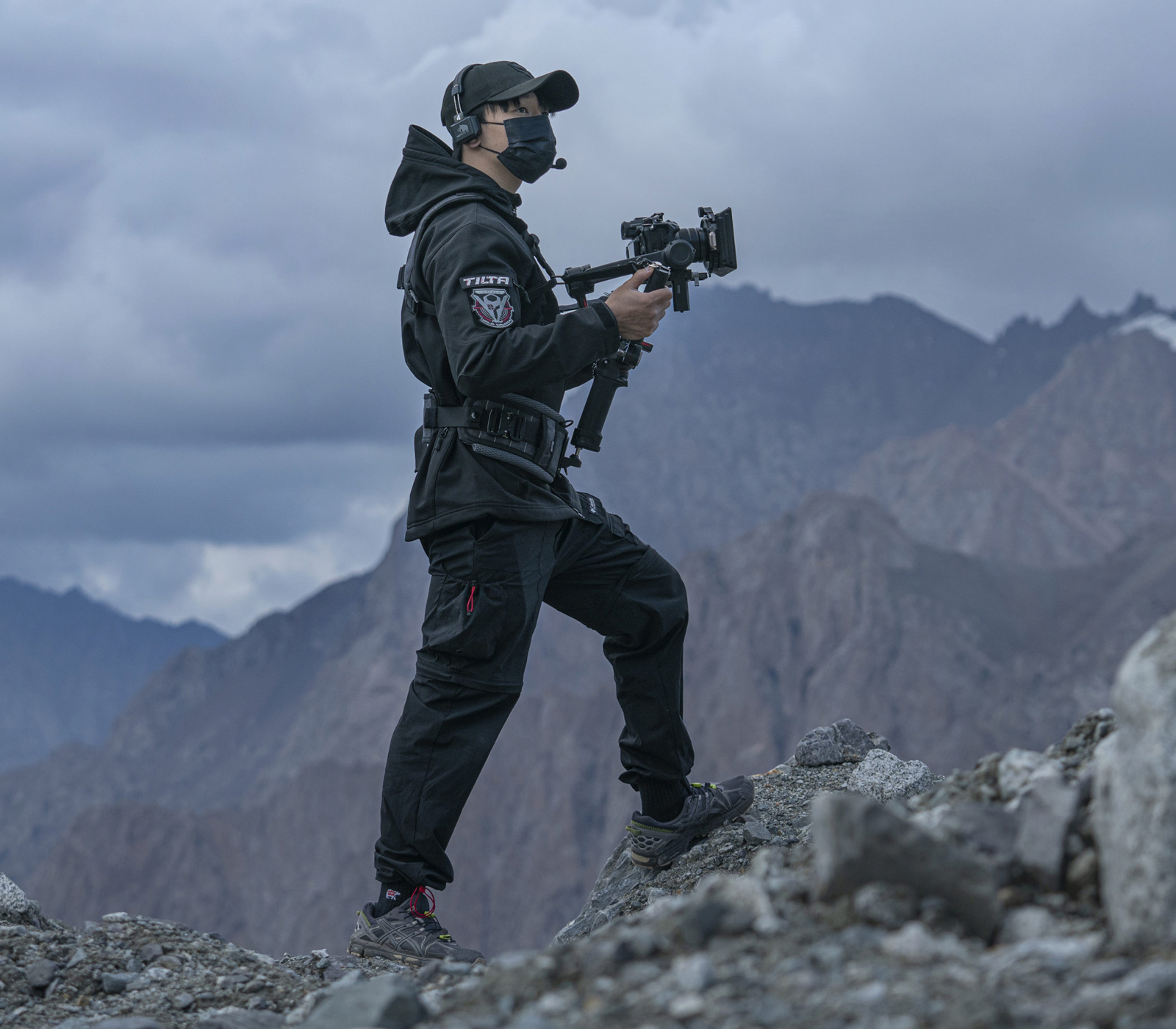 Жилет Tilta Lightweight Gimbal Support Vest, с поддержкой для стабилизатора