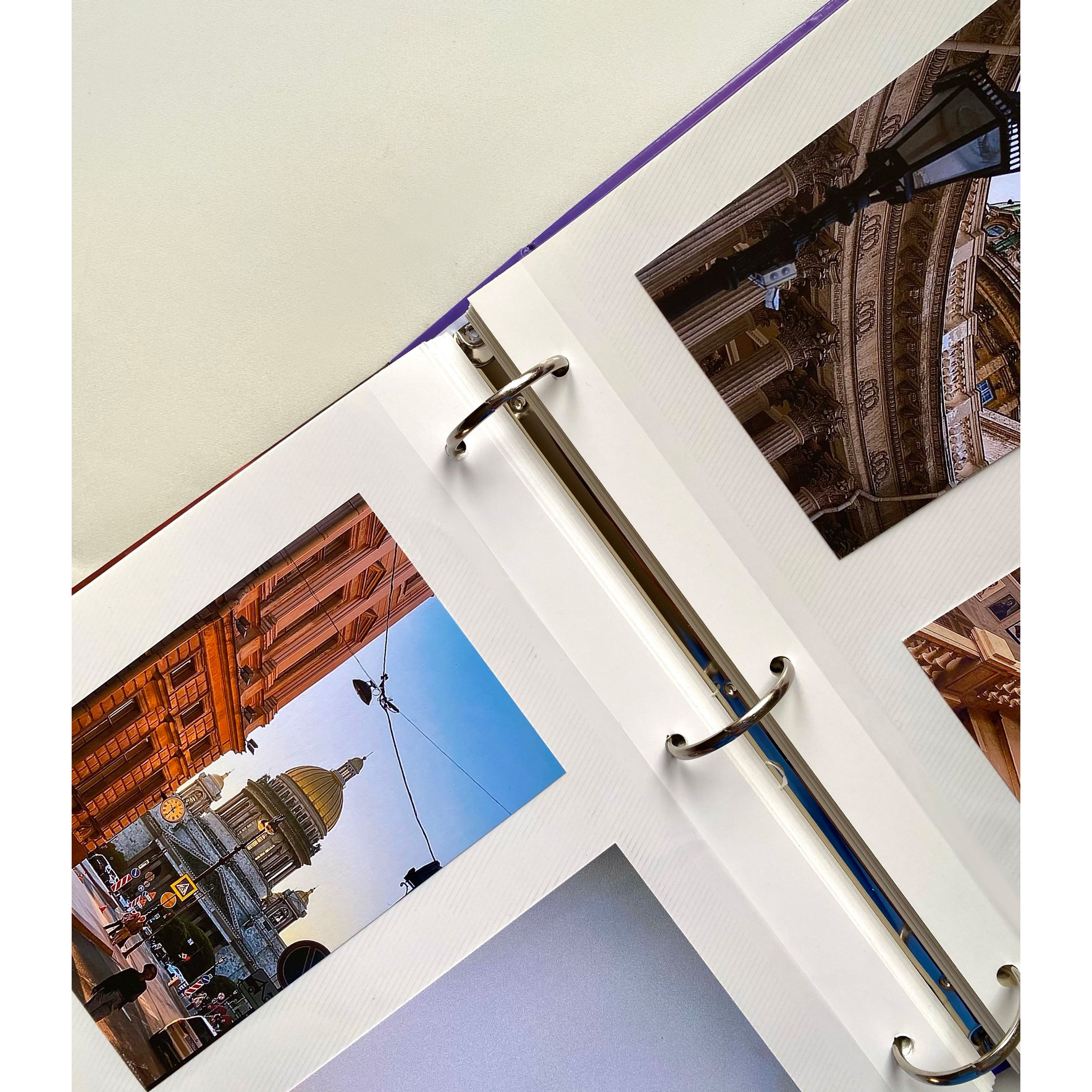 Фотоальбом Полином магнитный, 50 листов, 23х28см - «VVG» Van Gogh style 2