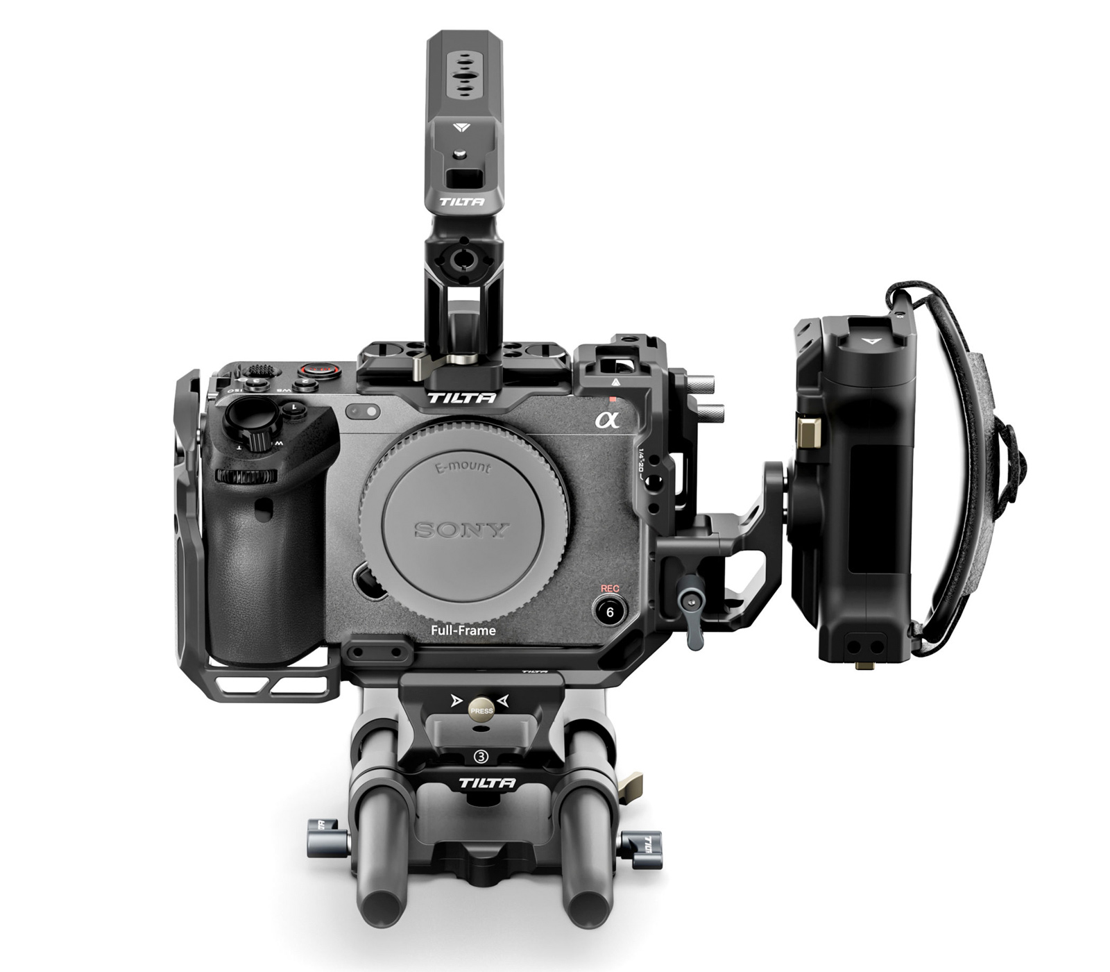 Клетка Tilta Camera Cage V2 Pro Kit для Sony FX3 / FX30, черная