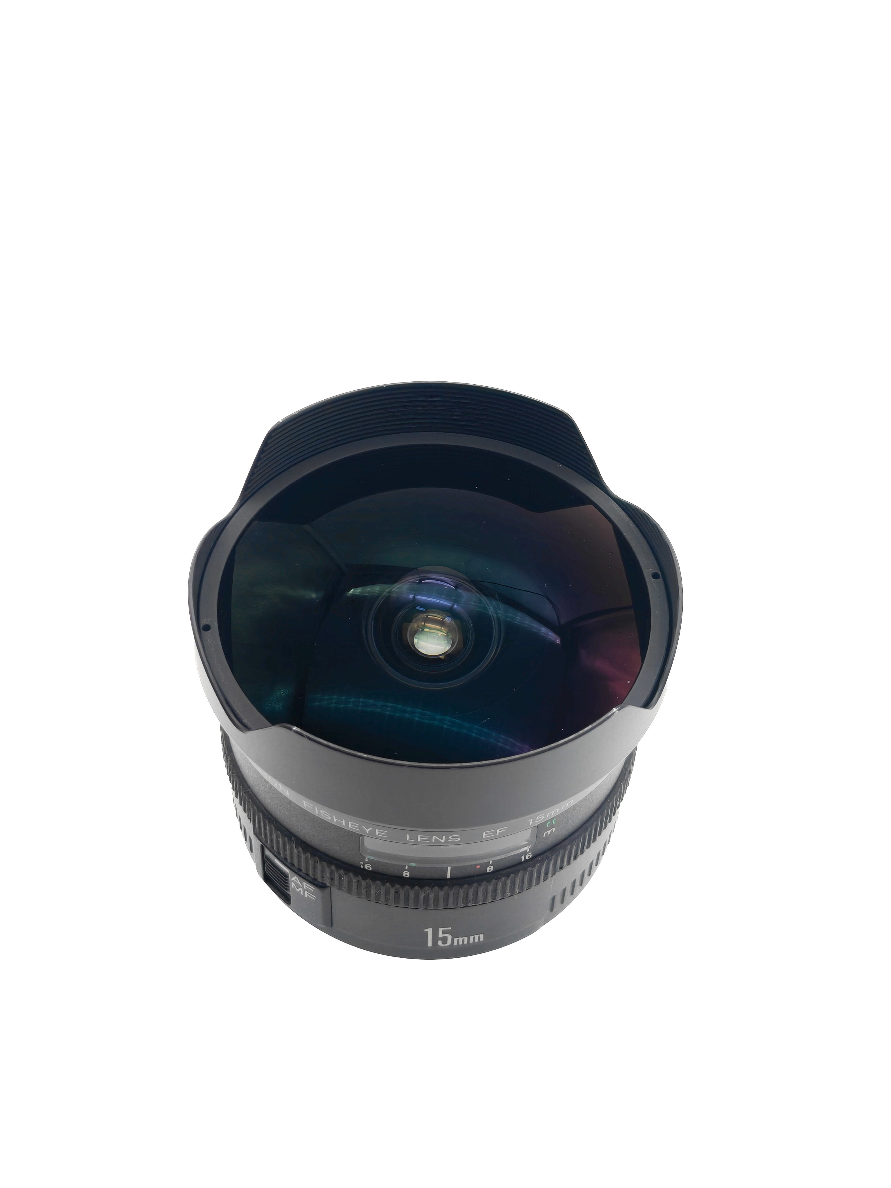Объектив Canon EF 15mm F2.8 FishEye (состояние 5-) (б/у)