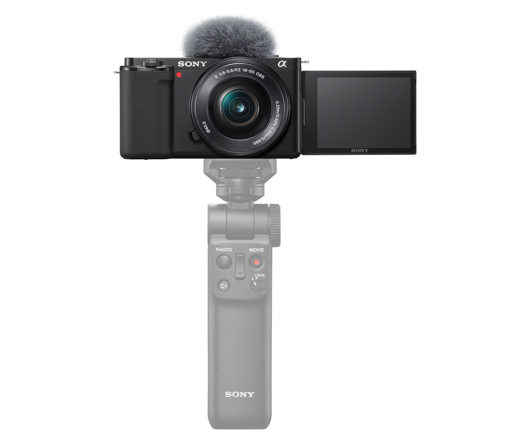 Беззеркальный фотоаппарат Sony ZV-E10 Kit 16-50mm, черный