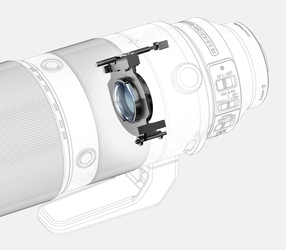 Объектив Sony FE 200–600mm f/5.6–6.3 G OSS