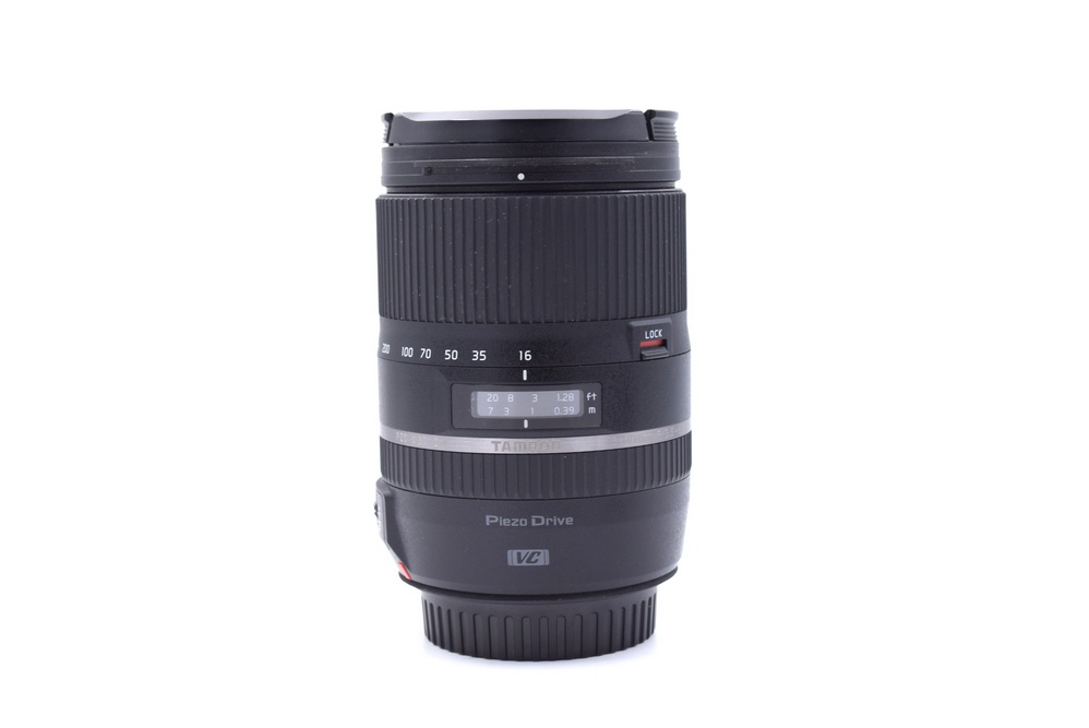 Объектив Tamron 16-300mm f/3.5-6.3 Di II VC PZD B016 Canon EF-S (состояние 5-) (б/у)