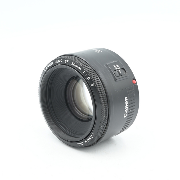 Объектив Canon EF 50mm f/1.8 II (состояние 5-) (б/у)