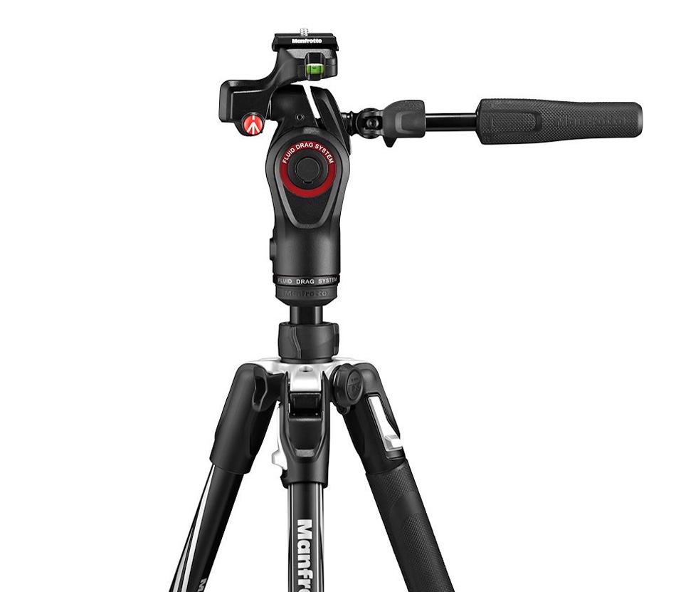 Штатив Manfrotto Befree 3-Way Live Advanced (MKBFRLA4BK-3W)