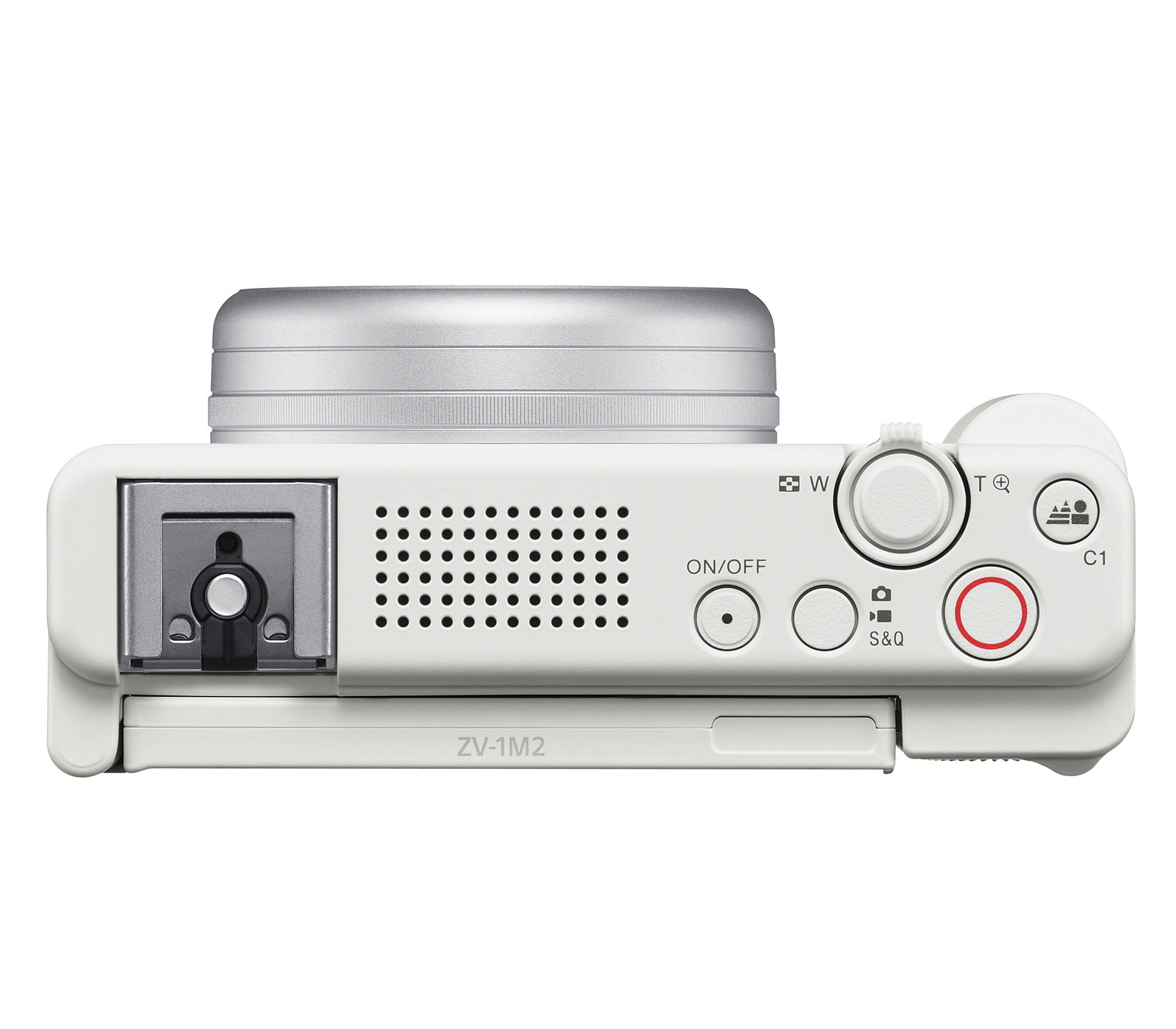 Компактный фотоаппарат Sony ZV-1 II, белый