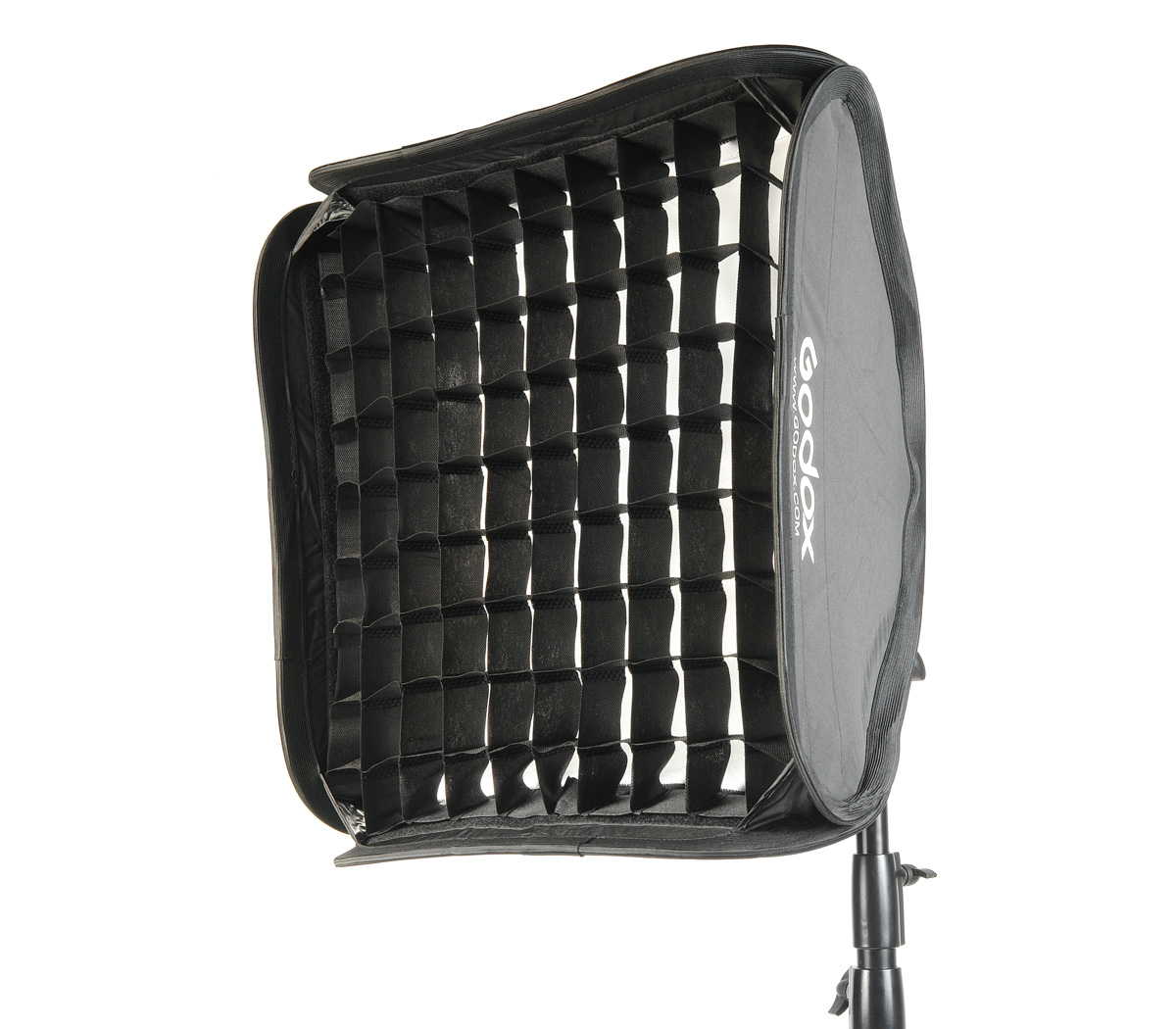 Софтбокс Godox SFGV5050, 50х50 см, с сотами и адаптером для вспышки