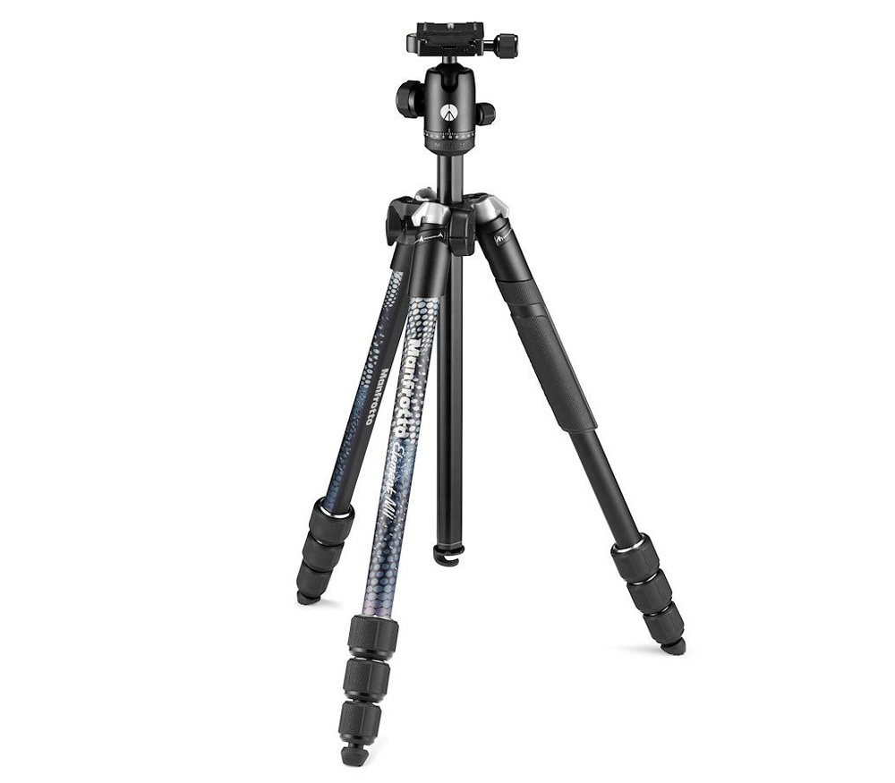 Штатив Manfrotto Element MII с шаровой головкой, черный