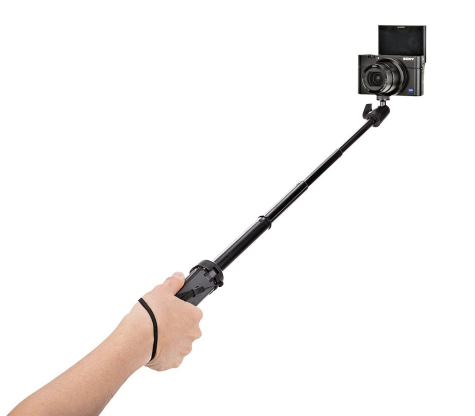 Штатив JOBY Telepod 325, до 325 г, черный (уцененный)