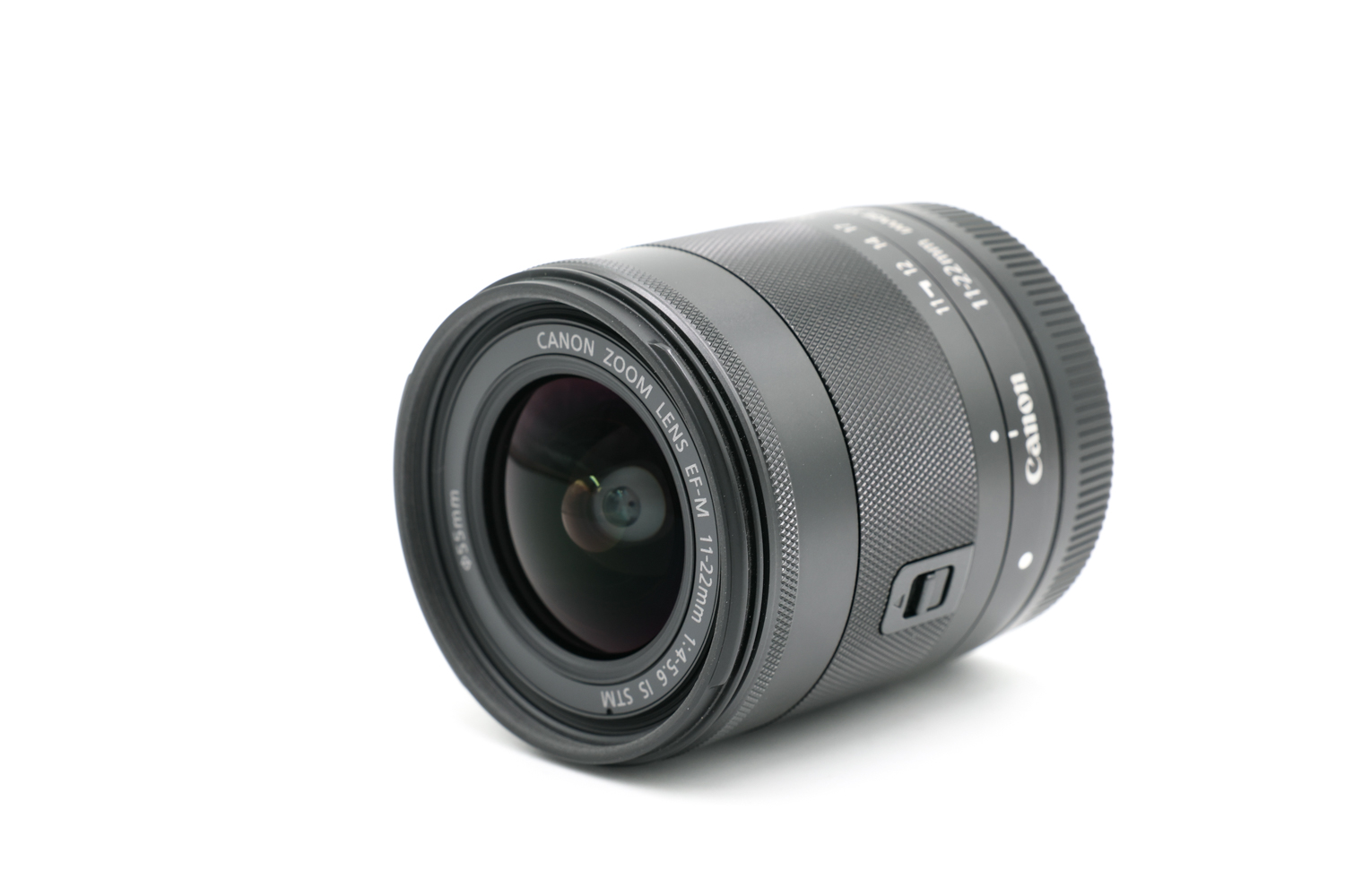 Объектив Canon EF-M 11-22mm f/4-5.6 IS STM (состояние 5) (б/у)