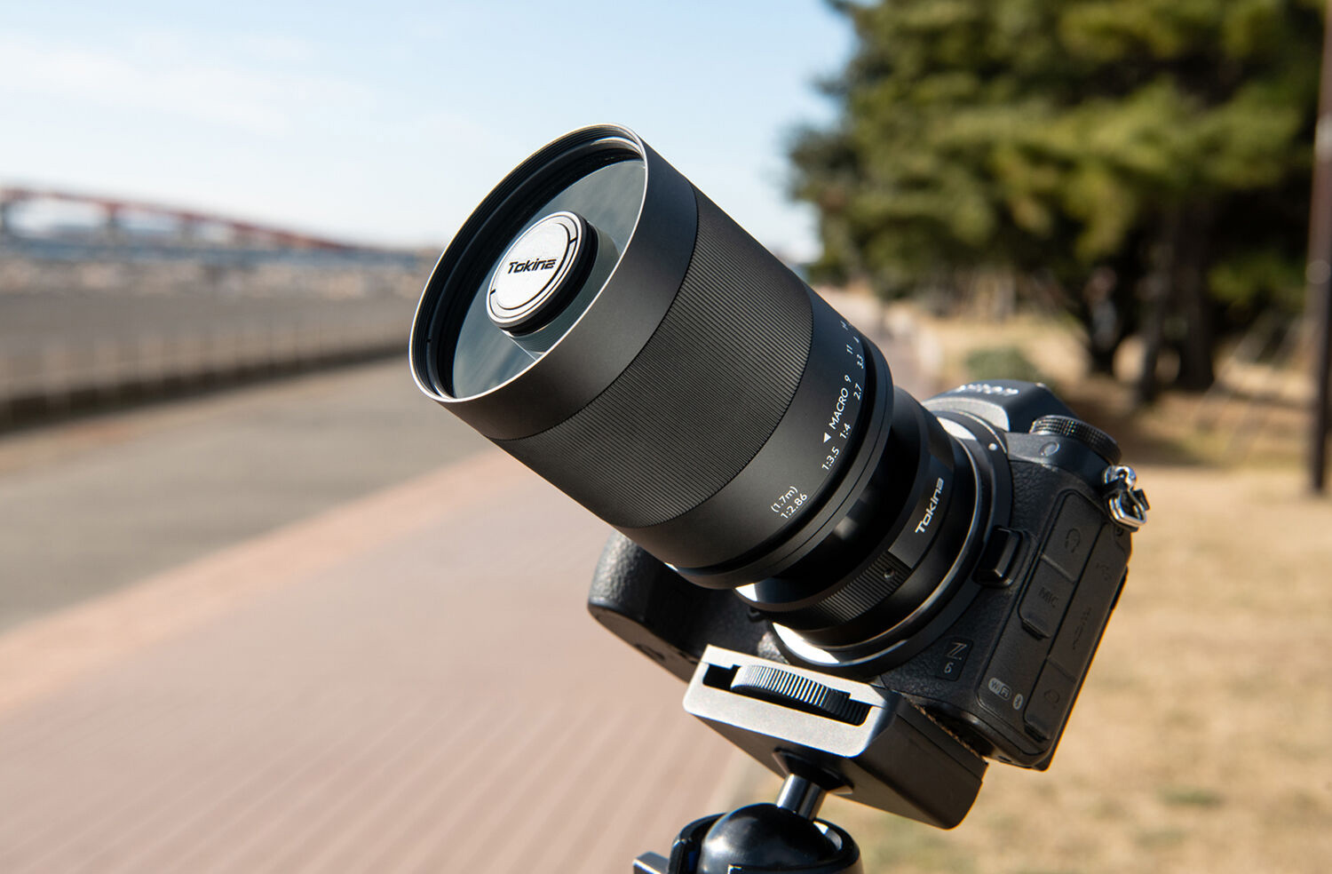 Объектив Tokina SZ 500mm f/8 Reflex MF Nikon Z