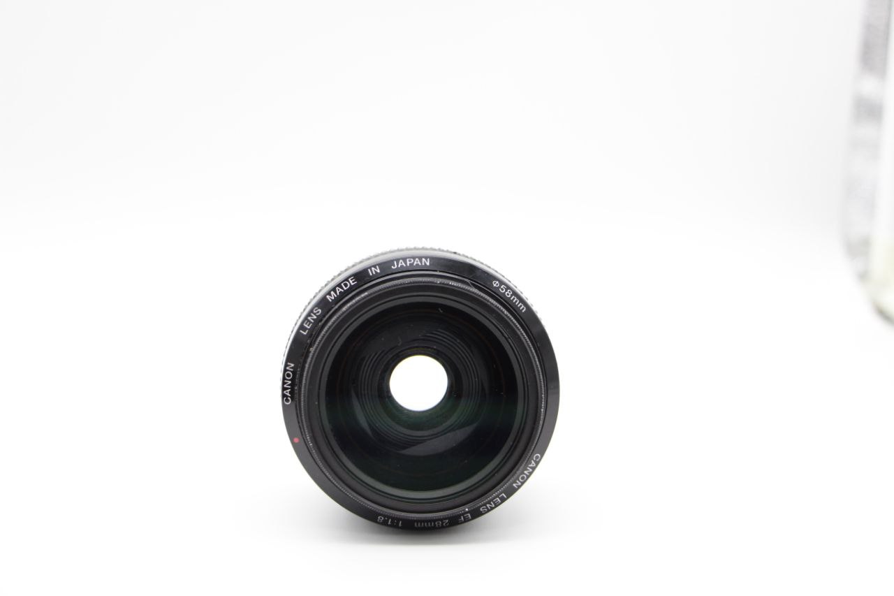 Объектив Canon EF 28mm f/1.8 USM (состояние 5-) (б/у)
