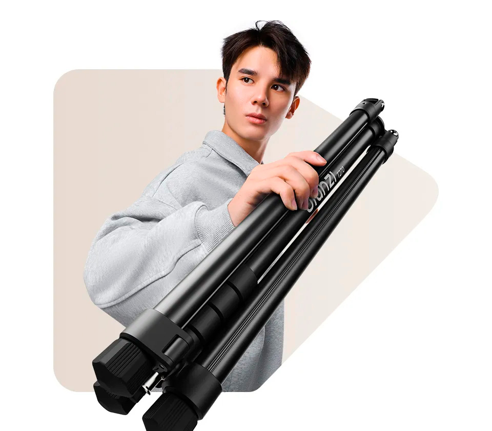 Стойка Ulanzi T270 Light Stand, до 270 см, нагрузка до 6 кг