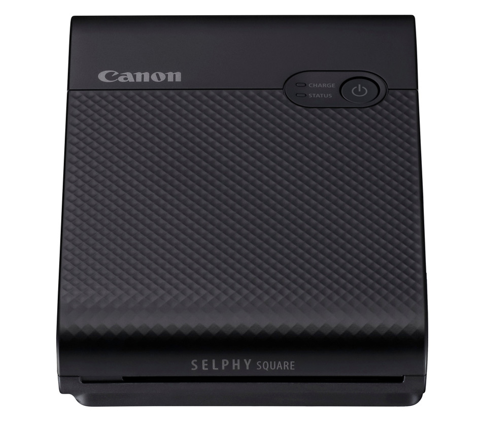 Фотопринтер Canon Selphy SQUARE QX10, чёрный