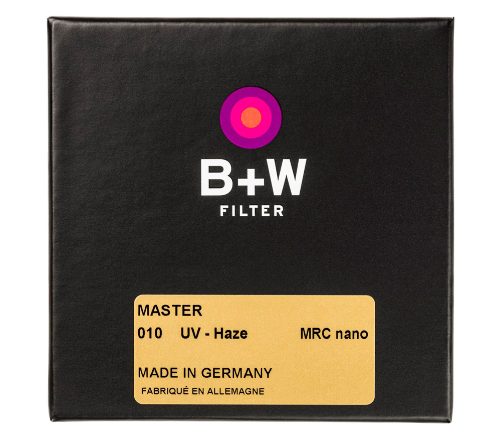Светофильтр B+W Master 010 UV-Haze MRC nano 77 мм