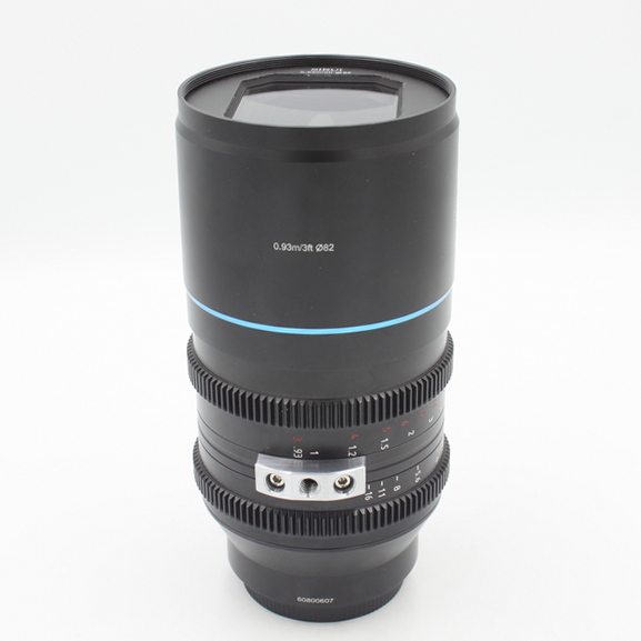 Объектив Sirui Venus 100mm T2.9 1.6x Full-Frame Anamorphic Z-mount (состояние 5) (б/у)