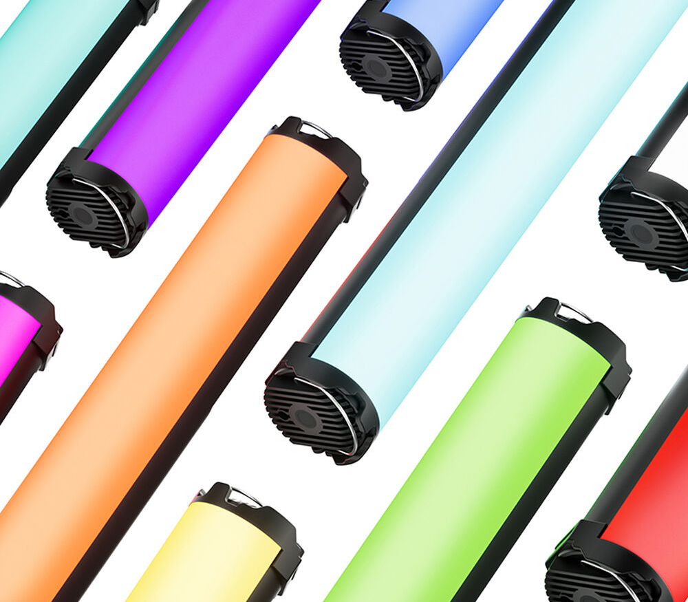 Осветитель Yongnuo YN-100 Soft, светодиодный, 30 Вт, 2000К-10000K, RGB