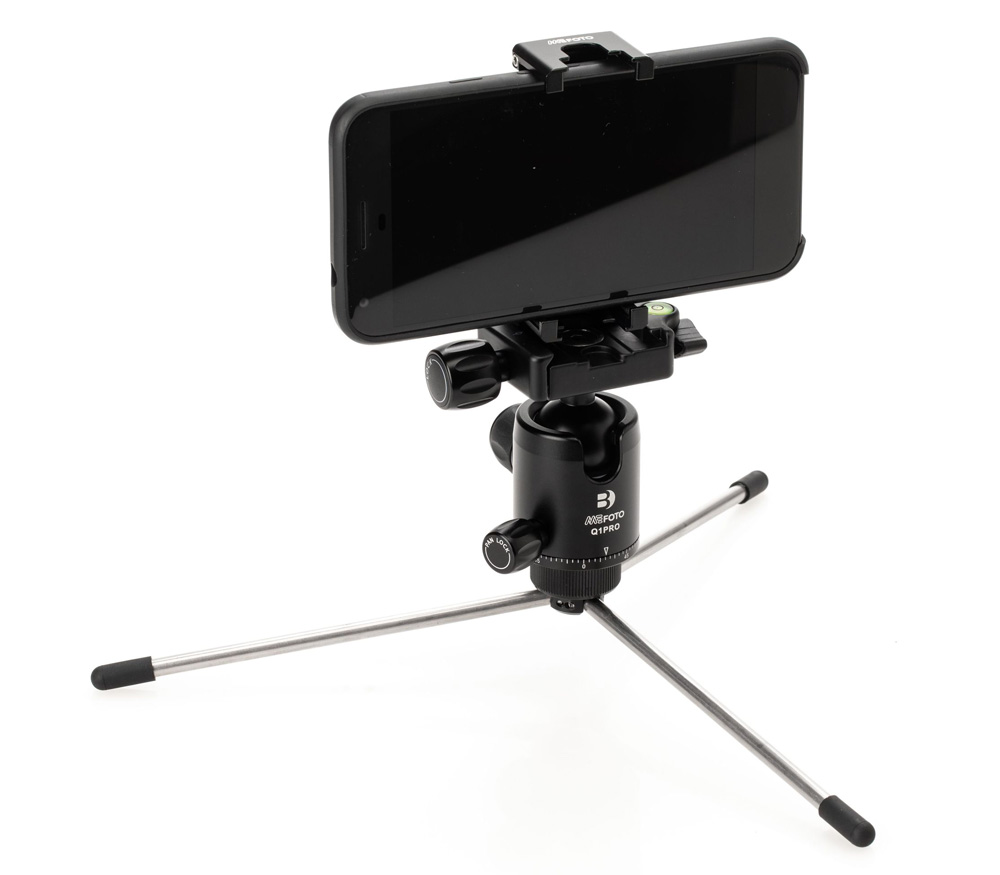 Штатив Benro MeFoto RoadTrip Pro Black BMRTPROCBLK, карбоновый