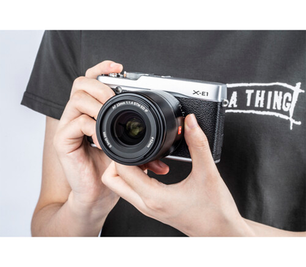 Объектив Viltrox AF 23mm f/1.4 X-mount Black (уцененный)