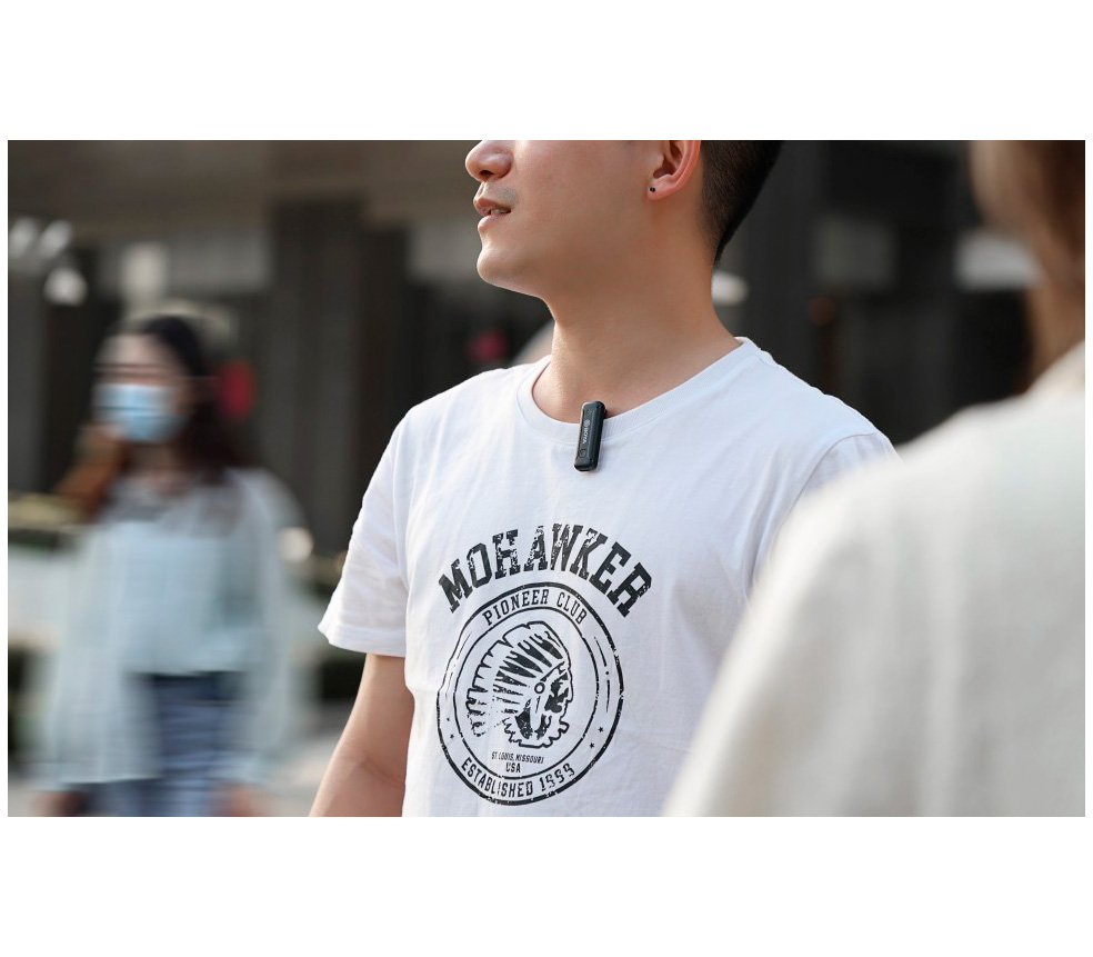 Беспроводная система Boya BY-WM3T2-U, цифровая 2.4 ГГц, 2 канала, Type-C (уцененный)