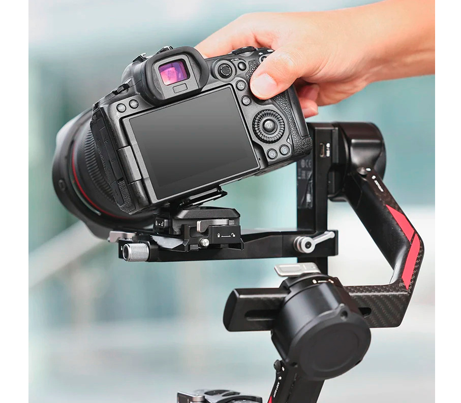 Штативная площадка Ulanzi UKA02 Quick Release Plate