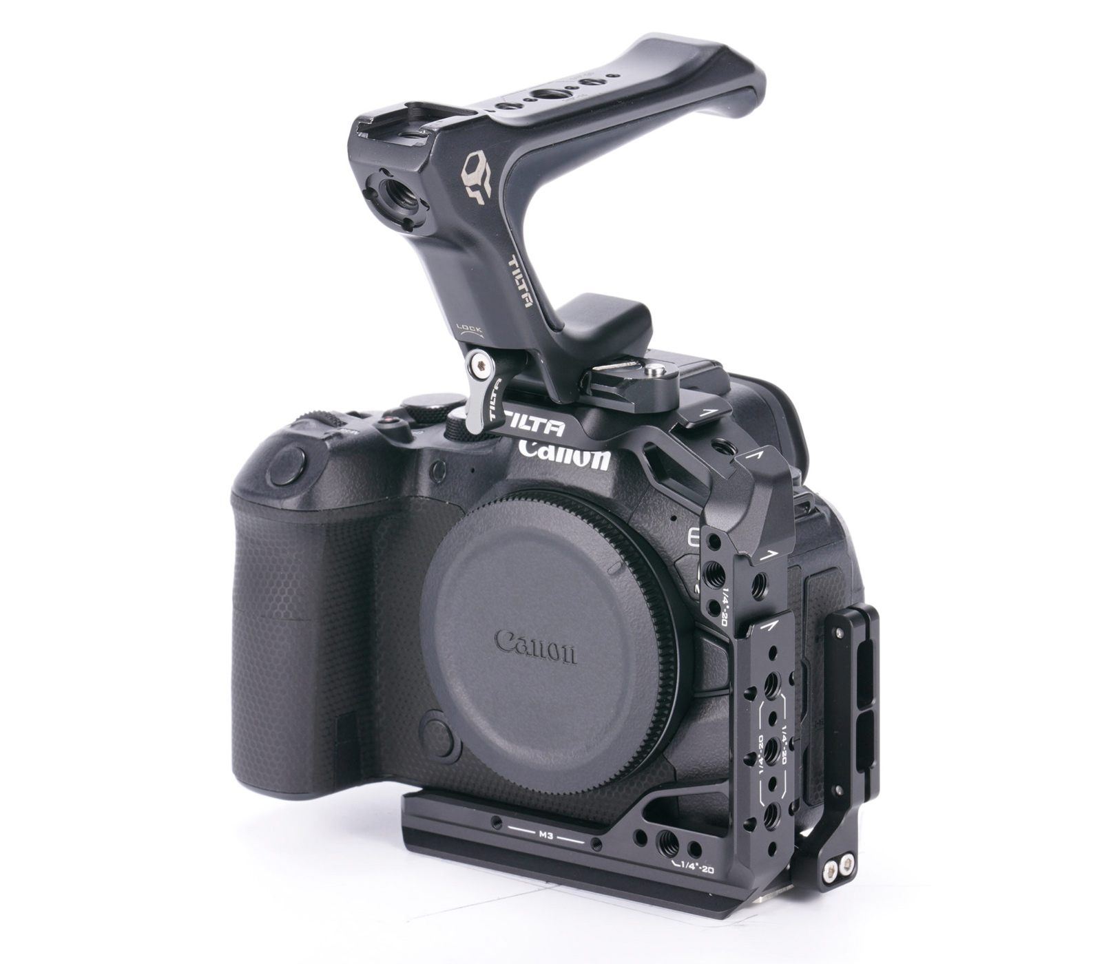 Клетка Tilta Half Camera Cage Lightweight Kit для Canon R6 Mark II, черная
