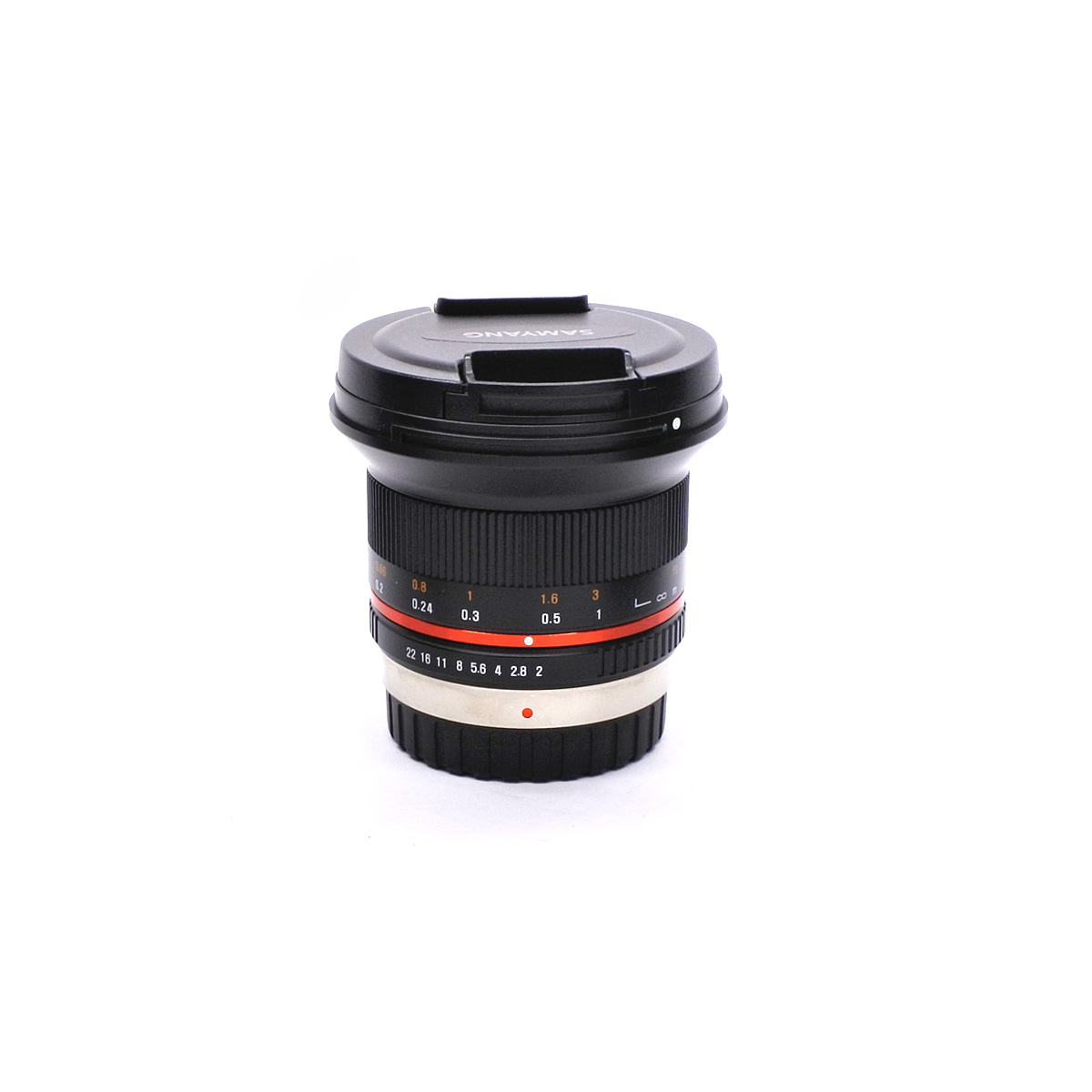 Объектив Samyang 12mm f/2 MFT (состояние 4) (б/у)