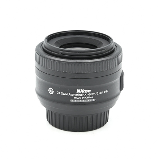 Объектив Nikon AF-S 35mm f/1.8G DX (состояние 5-) (б/у)