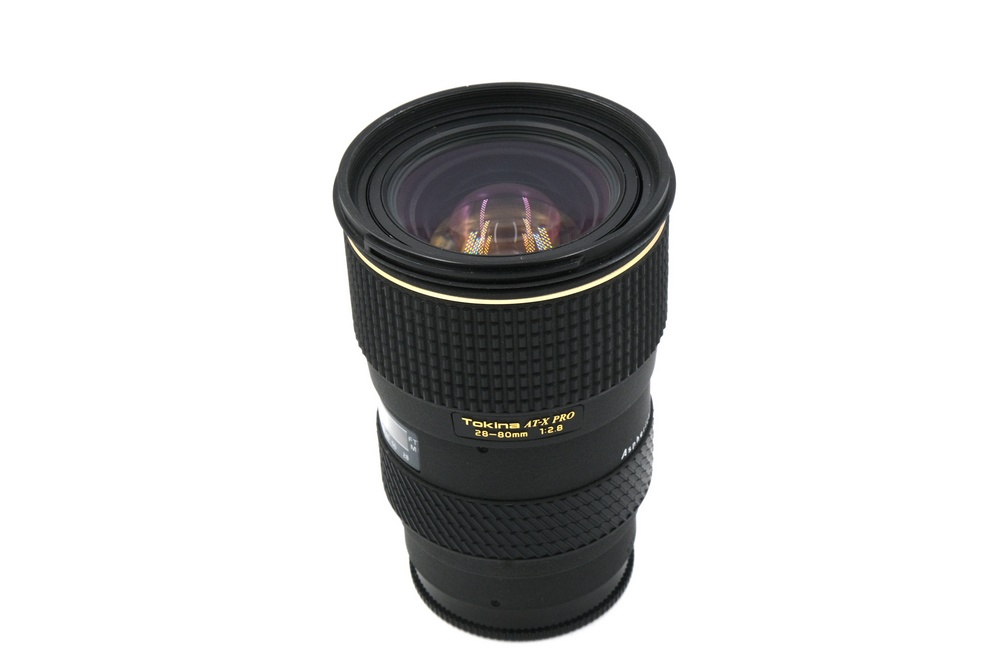 Объектив Tokina AT-X PRO 28-80mm f/2.8 Sony A (состояние 4) (б/у)