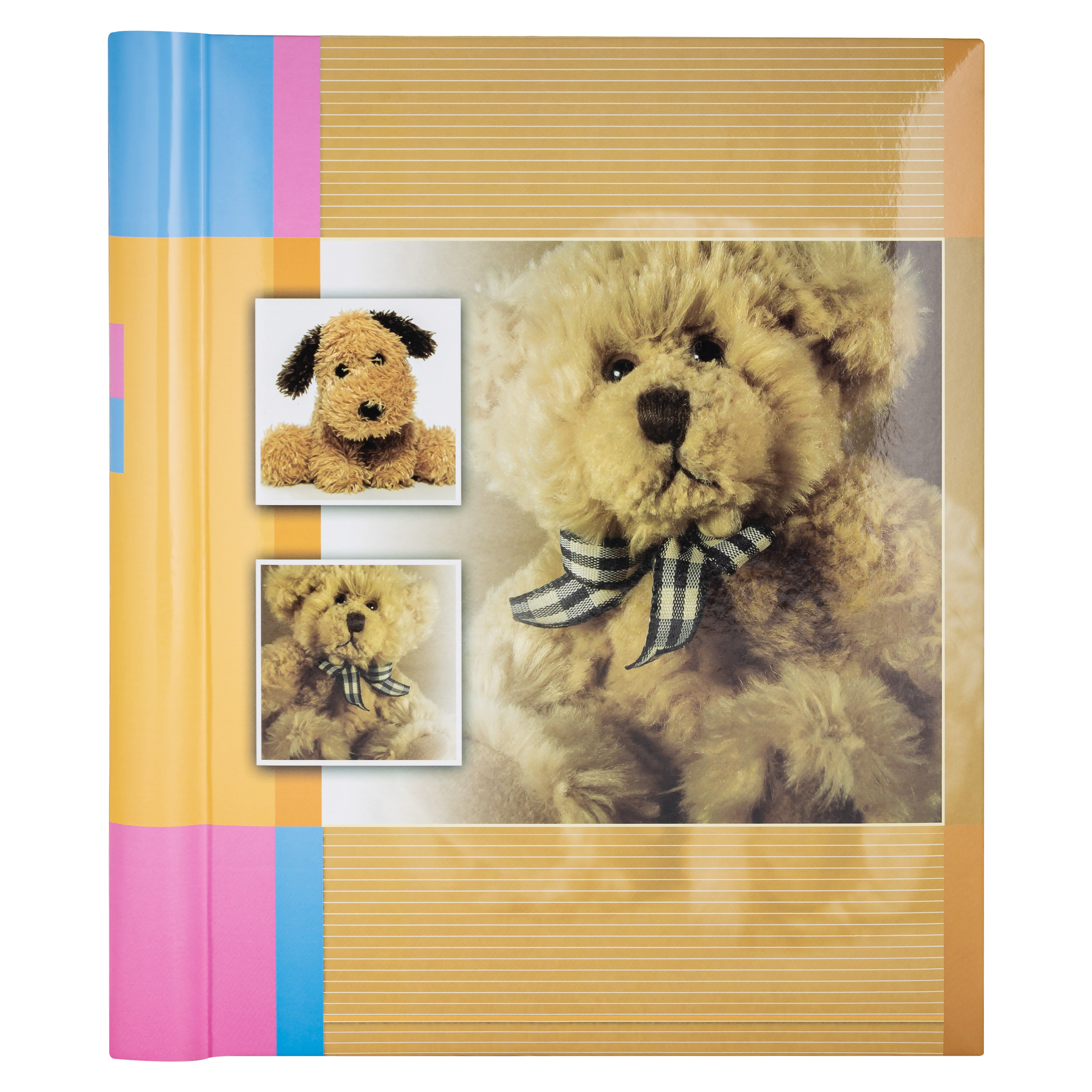 Фотоальбом Fotografia магнитный 23х28 см, 20 листов, детский, FA-SA20-209