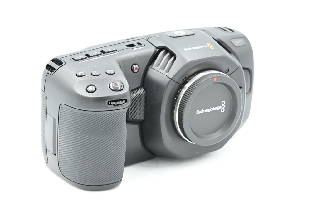 Видеокамера Blackmagic Pocket Cinema Camera 4K (состояние 5-) (б/у)
