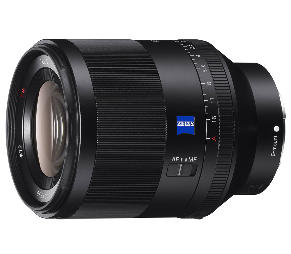 Объектив Sony FE 50mm f/1.4 ZA Carl Zeiss Planar T* (уцененный)
