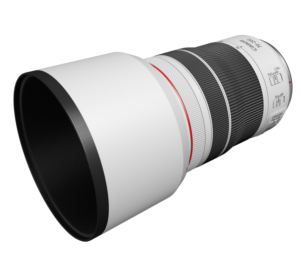 Объектив Canon RF 70-200mm f/4L IS USM