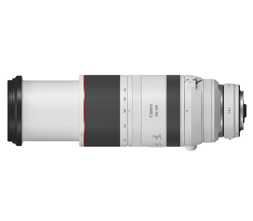 Объектив Canon RF 100-500mm f/4.5-7.1 L IS USM