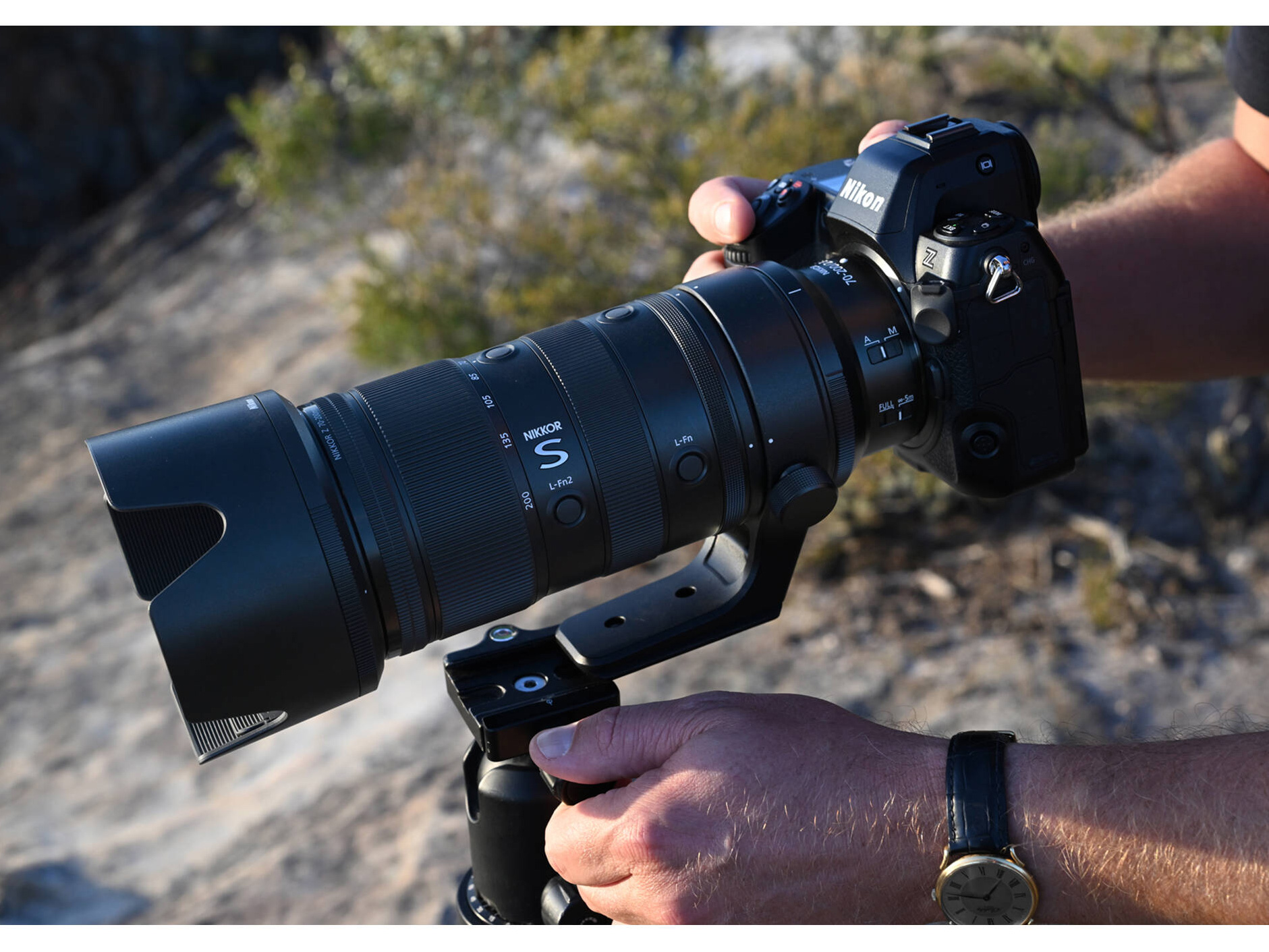 Объектив Nikon Nikkor Z 70-200mm f/2.8 VR S II