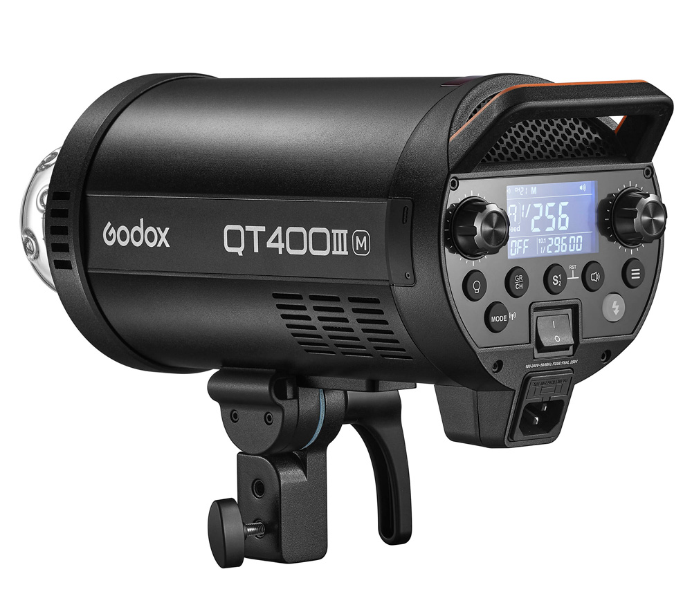 Моноблок Godox QT400IIIM, 400 Дж, высокоскоростной